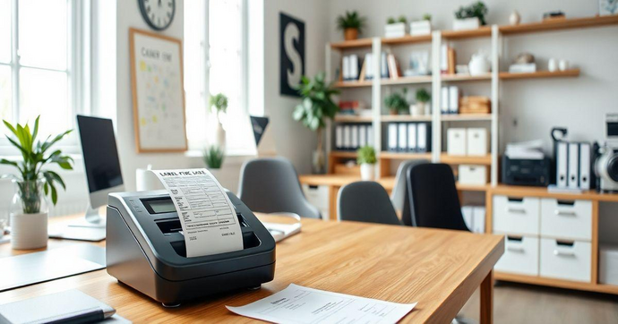 Rotuladora Automática: Praticidade na Organização