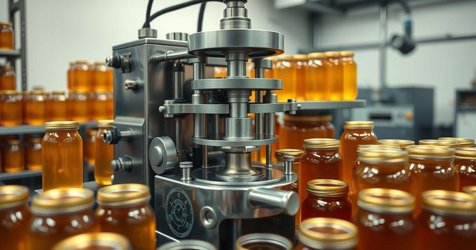 Envasadora de Mel: Como Escolher o Equipamento Ideal para Sua Produção