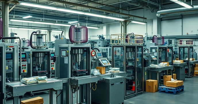 Máquinas de Empacotamento Eficientes para Seu Negócio