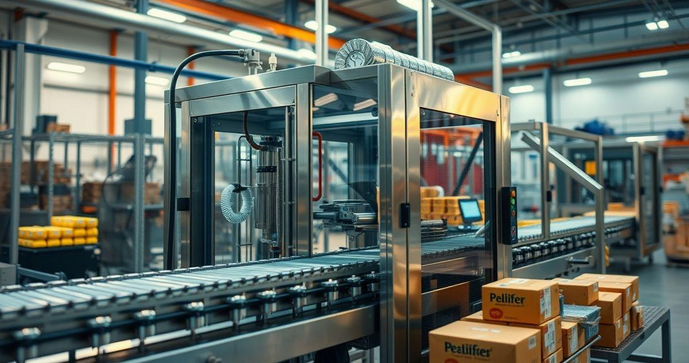Flow pack invertida otimiza o empacotamento de produtos e aumenta a eficiência operacional