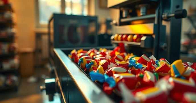 Máquina de Embalar Doces: Como Escolher a Ideal para Seu Negócio