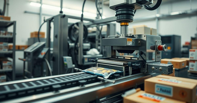 Máquina Embaladora: Eficiência e Economia