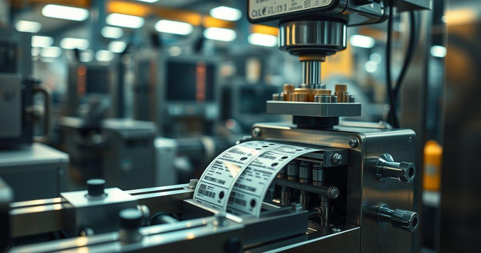 Rotuladora Industrial: Eficiência em Rotulagem