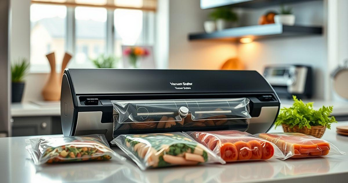 Como escolher a Seladora a vácuo profissional ideal para sua cozinha