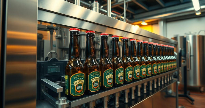 Envasadora de Cerveja como Escolher a Melhor para Sua Produção