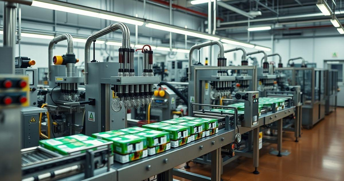 Flow pack embalagem: vantagens e aplicações no mercado