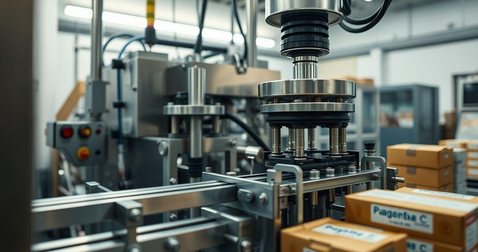Máquina de Embalar: Eficiência e Versatilidade