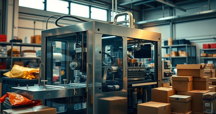Máquina embaladora: Como escolher a ideal para seu negócio