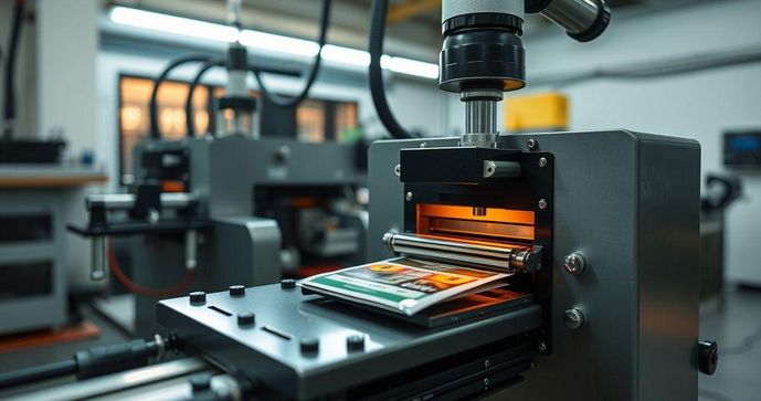 Máquina hot stamping é a solução ideal para personalização de produtos e embalagens