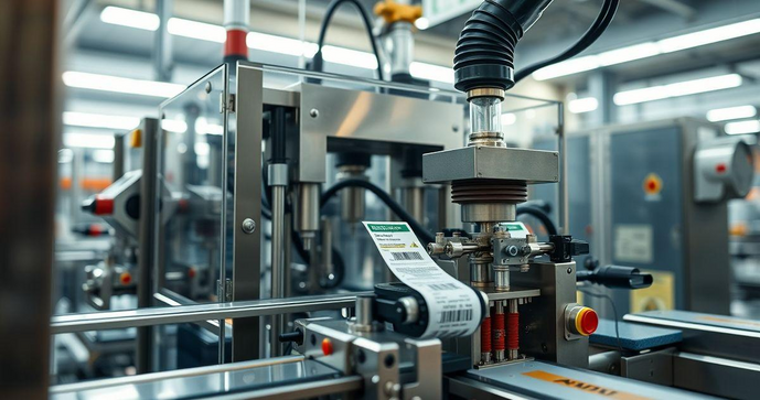 Como escolher a melhor máquina rotuladora para sua empresa