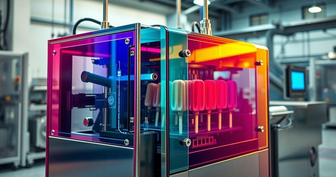 Embaladora de picolé automática transforma a produção e aumenta eficiência na sua sorveteria