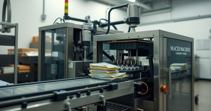 Máquina embaladora: A Solução Ideal para Otimizar a Logística