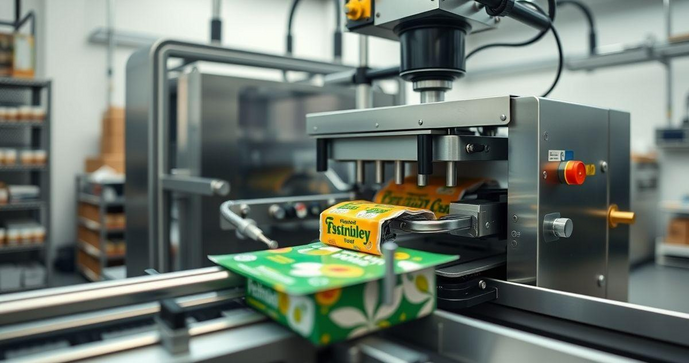 Máquina flow pack: tudo sobre eficiência e inovação em embalagens