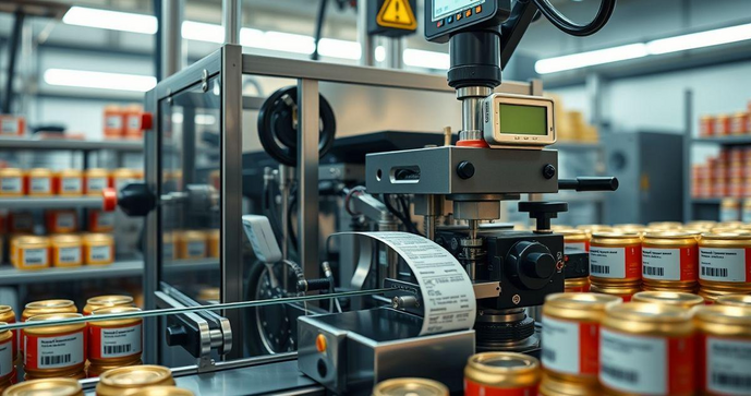 Rotuladora automática como otimizar sua produção com eficiência e praticidade