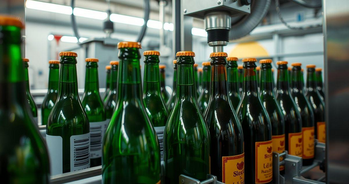 Rotuladora de garrafas: descubra como escolher a ideal para sua produção