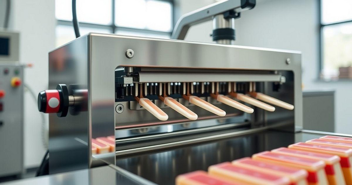 Seladora de picolé automática é a solução ideal para aumentar a eficiência da sua produção