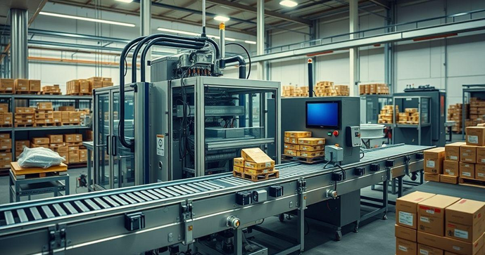 Como Escolher uma Empacotadora Automática Eficiente para Sua Indústria