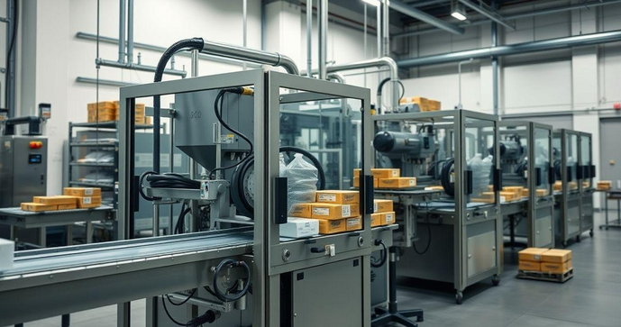 Embaladora industrial: como escolher a melhor para sua linha de produção