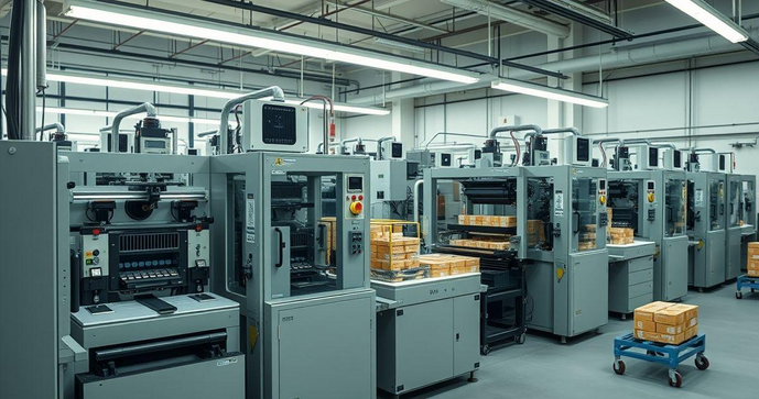 Encaixotadoras: Tudo que Você Precisa Saber sobre Este Equipamento Essencial