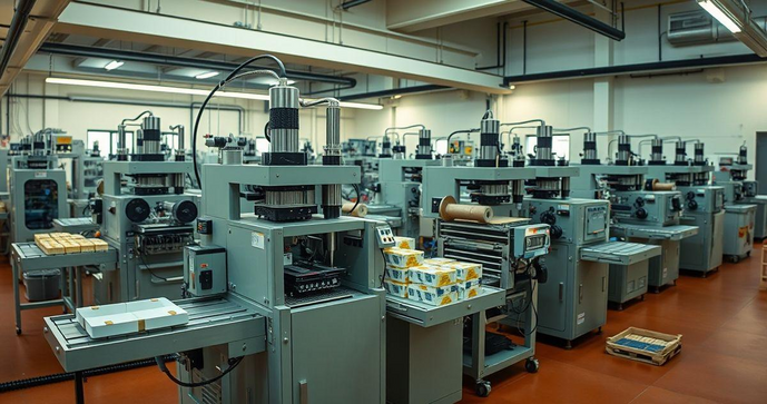 Encartuchadeiras: Como Escolher o Melhor Equipamento para Sua Produção
