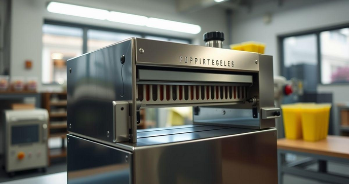 Seladora de picolé automática transforma sua produção com eficiência e praticidade
