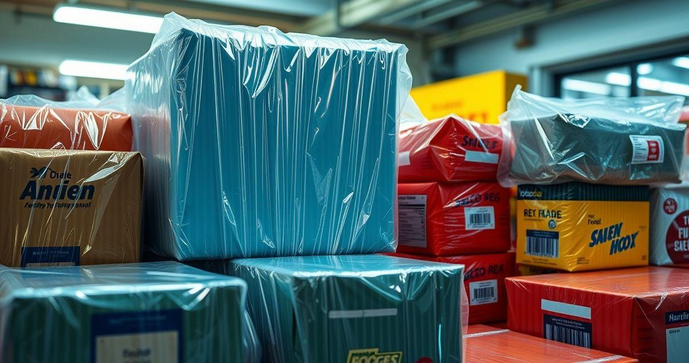 Vantagens da Embalagem Termoencolhível para Produtos e Indústrias