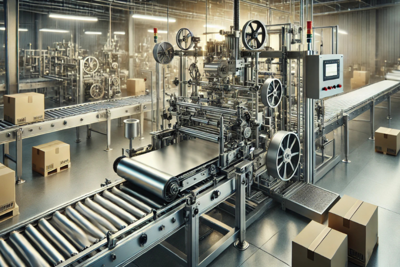Descubra Como a Embaladeira Automática Revoluciona o Processo de Embalagem