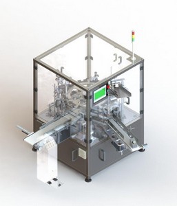 encartuchadeira automática compacta