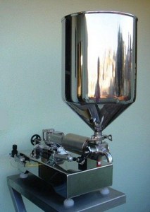 Máquina envasadora de pó