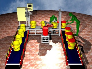 Envasadora industrial