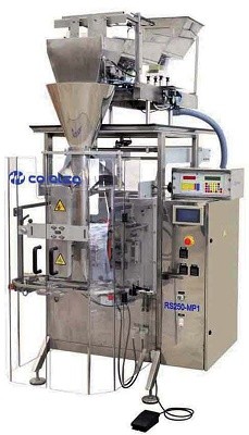 Envasadora peristáltica automática