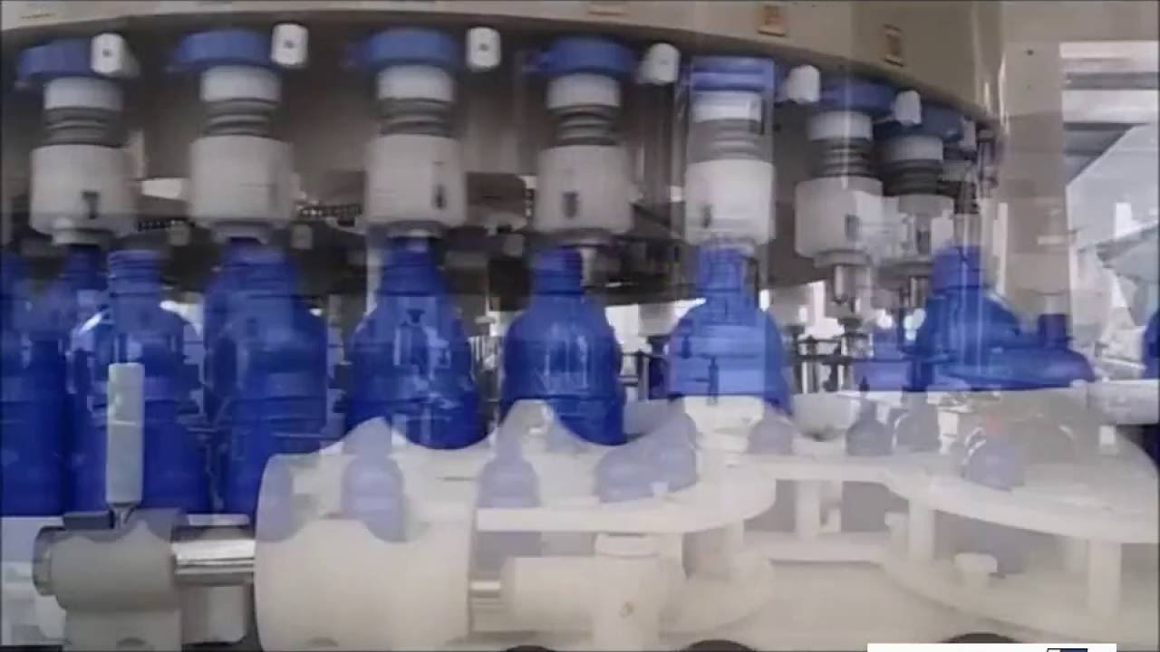 Envasadora volumétrica