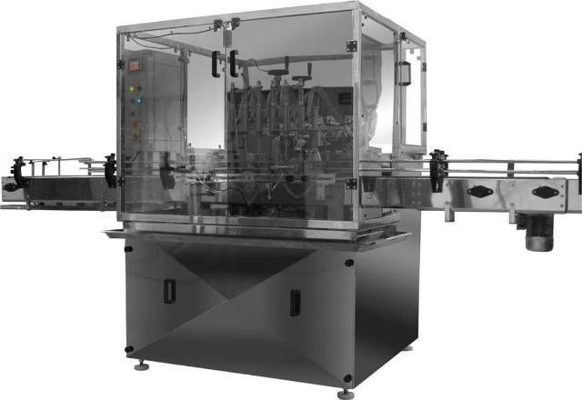 Envasadora gravimétrica semi automática