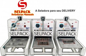 seladora para bandeja de papel