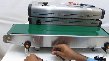 Empacotadora automática de feijão