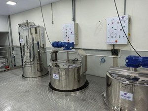 Misturadores industriais para líquidos